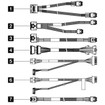 Lenovo 4X97A87729 SR655 V3 2.5IN R Anybay G5 CA KIT