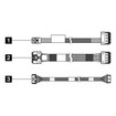 Lenovo 4X97A88464 SR650 V3 M.2 SATA/X4 NVME SFF RAID CBL