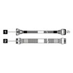 Lenovo 4X97A90339 SR650 V3 2.5IN Middle BP GEN5 NVME CBL