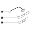 Lenovo 4X97A97253 Thinksystem V4 1U/2U COM Port Upgrade KIT