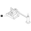 Lenovo 4XF7A79661 ST50 V2 NVME M.2 Bracket KIT