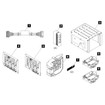 Lenovo 4XF7A81459 ST250 V2 3.5 SATA 8-BAY SS Bracket KIT