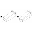 Lenovo 4XF7A82410 ST650 V2V3 GPU AIR Duct KIT
