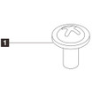 Lenovo 4XF7A96627 ST45 V3 M.2 Screw KIT