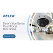 Pelco SRXV2-2F3-EWD-IR RB 2MP Outdoor Dome Camera