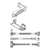 Lenovo 4XH7A82906 SR650 V3 X8/X8 G5 RISER3 KIT