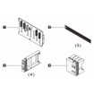 Lenovo 4XH7B03841 SR650/A V4 8X2.5NVME BP Option KIT