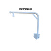 Pelco PP450-SW B2 Parapet Adapter Mount White