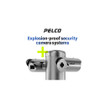 Pelco HEG47K2A000 450mm Outdoor Camera Housing