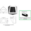 Pelco HEG47K1A000 450mm Outdoor Housing