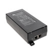 Pelco POE90U-1BT PoE++ network injector ports and connectivity detail