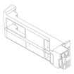 Lenovo 7XH7A05899 Mech SR650 2ND GPU Upgrade KIT