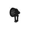 Pelco UEI8FA 850nm IR Illuminator 175m Black
