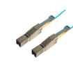 QNAP Mini Sas 12G Cable (Sff-8644) 10M Es/Ej - CAB-SAS10M-8644