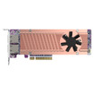 QNAP QM2 Series 2 X PCIE 2280 M.2 SSD Slots PCIE - QM2-2P410G2T