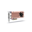 QNAP QM2 Series 2 X PCIE 2280 M.2 SSD Slots PCIE - QM2-2P410G2T - view 2