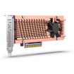QNAP Dual M.2 PCIE SSD Expansion Card; Supports UP - QM2-2P-384A