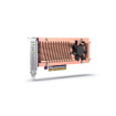 QNAP Dual M.2 PCIE SSD Expansion Card; Supports UP - QM2-2P-384A - view 2