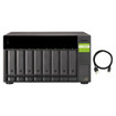 QNAP 8-BAY Desktop Usb-c 3.1 GEN2 10GBPS Jbod - TL-D800C-US