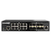 Qnap Half-rackmount Switch QSW-M3216R-8S8T-US Layer 2 16 Port
