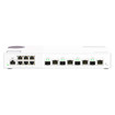 QNAP QSW-M408S 6-PORT Layer 2 Managed Switch. - QSW-M2106-4C-US