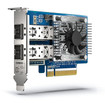 QNAP Dual-port SFP28 25GBE Network Expansion - QXG-25G2SF-CX6