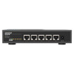 QNAP Desktop QSW-3205-5T-US Unmanaged Switch 5 10BASE-T 5-SPEED