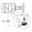 Pelco HOV32K2A200 VERSO Outdoor Housing Multi-Voltage