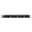 QNAP 4-BAY 1U 12 Short-depth Rackmount 3.5 - TR-004U-US