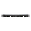 QNAP 4-BAY 1U 12 Short-depth Rackmount 3.5 - TR-004U-US