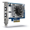 QNAP Dual-port (10GBASE-T) 10GBE Network - QXG-10G2T-X710