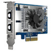 QNAP Dual-port (10GBASE-T) 10GBE Network - QXG-10G2T-X710