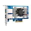 QNAP Dual-port (10GBASE-T) 10GBE Network - QXG-10G2T-X710