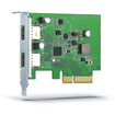 QNAP USB 3.2 GEN 2 Dual-port PCIE Expansion - QXP-10G2U3A