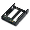 QNAP 3.5 SATA TO Dual 2.5 SATA Drive Adapte - QDA-A2AR