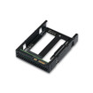 QNAP 3.5 SATA TO Dual 2.5 SATA Drive Adapte - QDA-A2AR - view 2