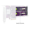 QNAP Dual M.2 PCIE SSD Expansion Card; Supports UP - QM2-2P-344A