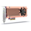 QNAP Dual M.2 PCIE SSD Expansion Card; Supports UP - QM2-2P-344A