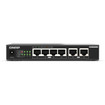 Qnap Desktop QSW-2104-2T-R2-US Unmanaged Switch 4 Port 2.5GBPS