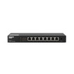 QNAP Desktop QSW-1108-8T Unmanaged Switch 8 - QSW-1108-8T-US - view 2