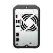 Qnap HS-264 2-DRIVE Fanless NAS Intel 4C/4T - HS-264-8G-US