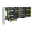 QNAP Quad M.2 PCIE SSD Expansion Card - QM2-4P-384