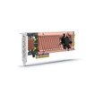 QNAP Quad M.2 PCIE SSD Expansion Card - QM2-4P-384 - view 2