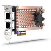 QNAP QM2 Series 2 X PCIE 2280 M.2 SSD Slots PCIE - QM2-2P2G2T