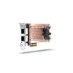QNAP QM2 Series 2 X PCIE 2280 M.2 SSD Slots PCIE - QM2-2P2G2T - view 2