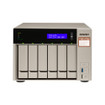 QNAP 6-BAY Nas/iscsi Ip-san 4GB RAM - TVS-673E-4G-US