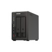 QNAP 2 BAY NVR 8CH (max Channels 16) VMS Built-in - QVP-21C-US