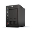 QNAP 2 BAY NVR 8CH (max Channels 16) VMS Built-in - QVP-21C-US