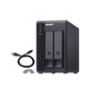 QNAP 2-Bay 3.5 SATA HDD USB 3.1 GEN2 10GBPS - TR-002-US
