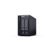 QNAP 2-Bay 3.5 SATA HDD USB 3.1 GEN2 10GBPS - TR-002-US - view 2